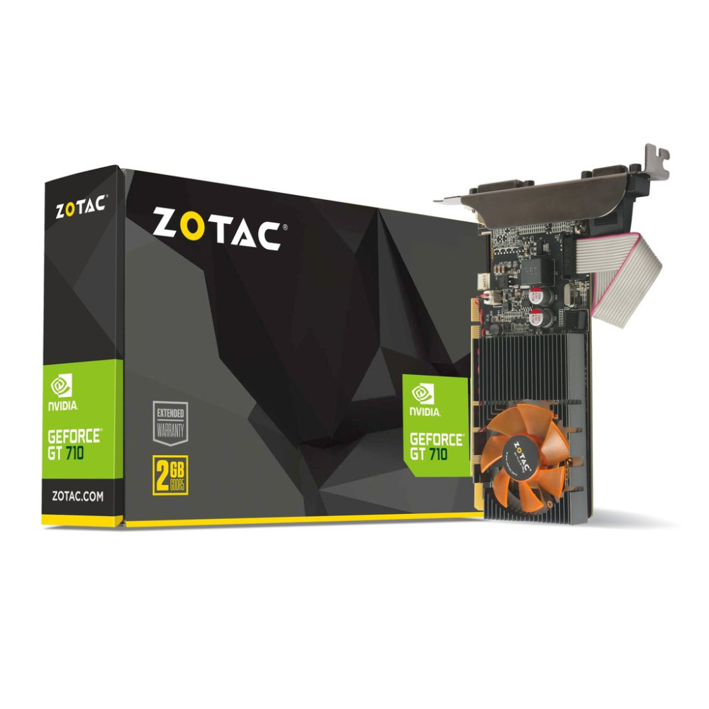 Buy ZOTAC GeForce GT 710 2GB DDR3 Gaming Graphics Card -